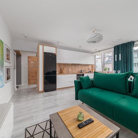 Sloneczny Apartament Monopolis Lodž Exteriér fotografie