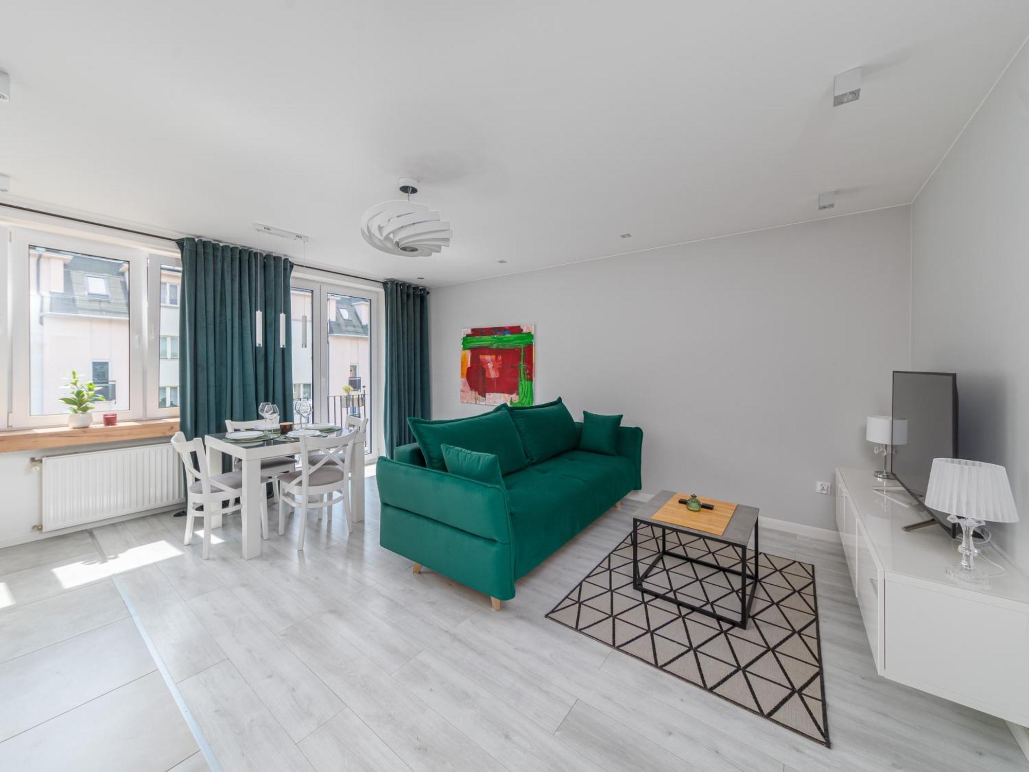 Sloneczny Apartament Monopolis Lodž Exteriér fotografie