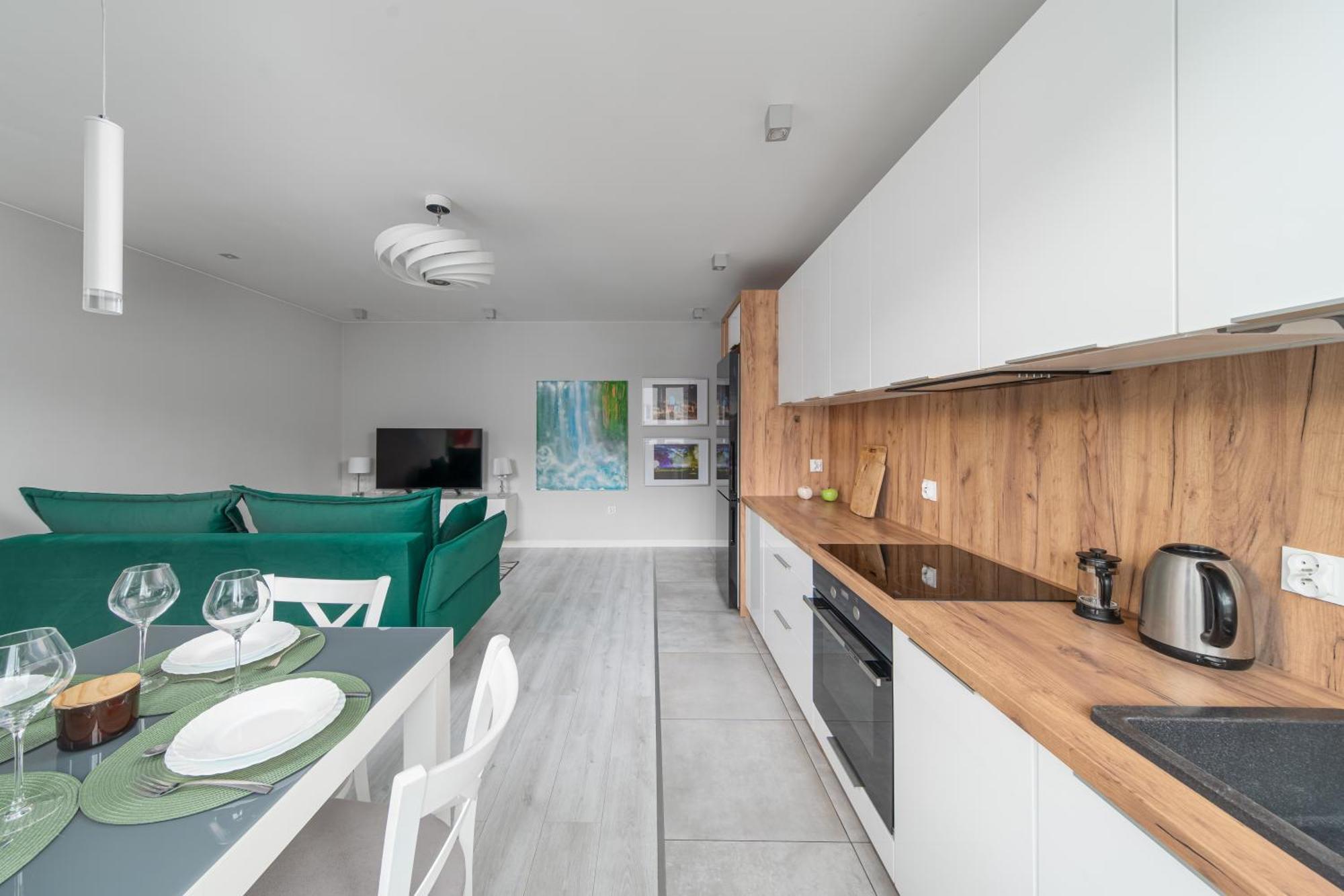 Sloneczny Apartament Monopolis Lodž Exteriér fotografie