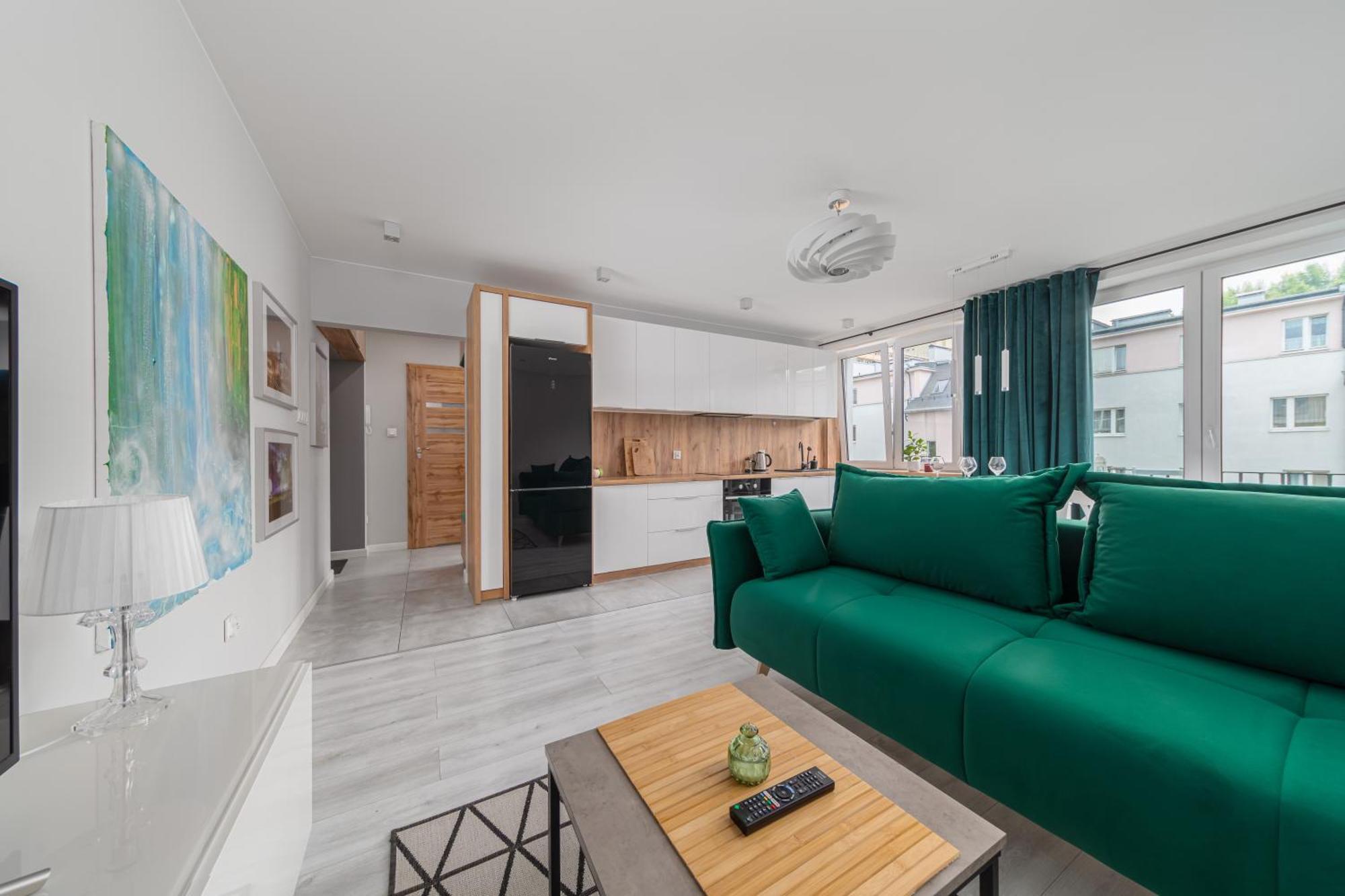 Sloneczny Apartament Monopolis Lodž Exteriér fotografie