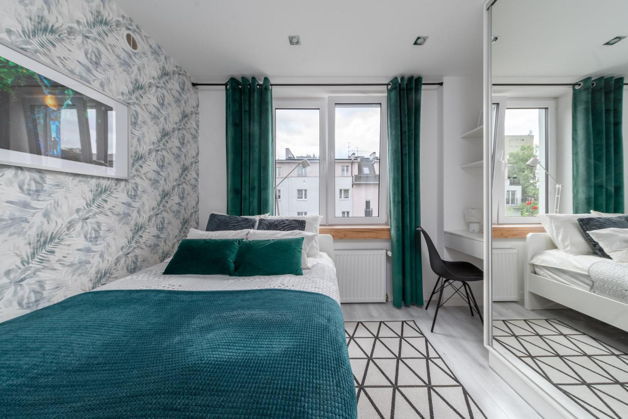 Sloneczny Apartament Monopolis Lodž Exteriér fotografie