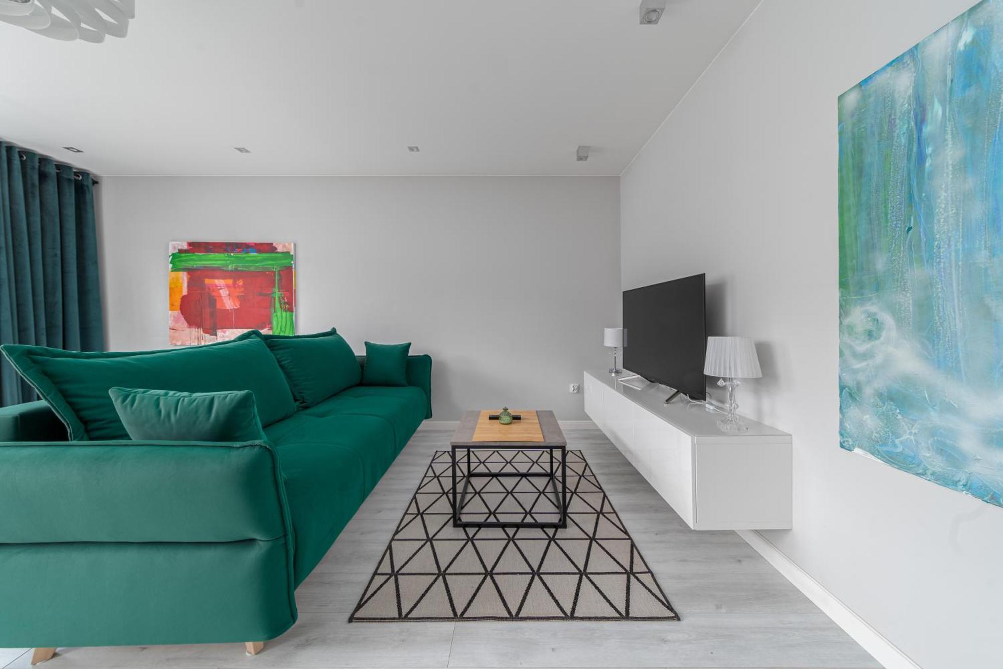 Sloneczny Apartament Monopolis Lodž Exteriér fotografie
